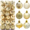 36pcs Gold Christmas Ball Ornaments 1.57in 1 36pcs Gold Christmas Ball Ornaments 1.57in -Christmas Decorations Store 36pcs Gold Christmas Ball Ornaments 1 5 600x598 1