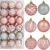 36pcs Rose Gold And Silver Christmas Ball Ornaments -Christmas Decorations Store 36pcs Rose Gold and Silver Christmas Ball Ornaments 2 结果 600x600 1