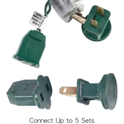 3x100 Warm White String Lights 24.6ft 13 3x100 Warm White String Lights 24.6ft -Christmas Decorations Store 3Pcs 100 LED Incandescent Warm White String Lights 24.6ft