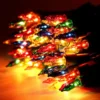 3x100 Multi Color Christmas Lights 64.3ft
