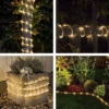 3x120 LED Warm White Rope Light With Remote Control 46ft -Christmas Decorations Store 3Pcs 120 LED Rope Light with Remote Control 46ft 1 600x600 1