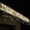 3x150 Warm White Icicle Lights -Christmas Decorations Store 3Pcs 150 Incandescent Icicle Lights Warm White 2 600x600 1