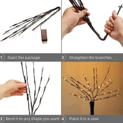 3Pcs Branch Lights, Warm White 29in -Christmas Decorations Store 3Pcs 20 LED Branch Lights Warm White 1 600x600 1