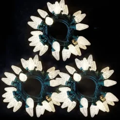 3x25 LED Warm White C9 Led Christmas String Lights -Christmas Decorations Store 3Pcs 25 LED Count Christmas String Lights 16 2 600x600 1