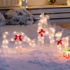 3pcs Light Up Yard Reindeer Family Decoration -Christmas Decorations Store 3Pcs 2D Incandescent Yard Lights 1 1 600x600 1