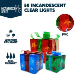 3Pcs 50LED Christmas Light Boxes Decor -Christmas Decorations Store 3Pcs 50LED Christmas Light Boxes decor 5 600x613 1
