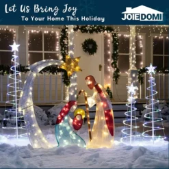 3Pcs Lighted Spiral Christmas Tree Set LED Warm White -Christmas Decorations Store 3Pcs Lighted Spiral Christmas Tree Set LED Warm White 2 结果 600x600 1