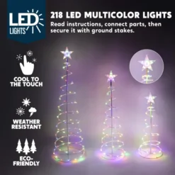 3Pcs Lighted Spiral Christmas Tree Set LED Warm White -Christmas Decorations Store 3Pcs Lighted Spiral Christmas Tree Set LED Warm White 3 result 600x600 1