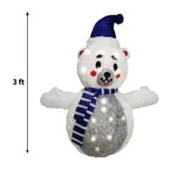 3ft 100 LED Collapsible Bear Yard Light -Christmas Decorations Store 3ft 100 LED Collapsible Bear Yard Light 3 600x600 1
