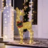 3ft Fabric Gold Fawn Christmas Yard Lights -Christmas Decorations Store 3ft LED Yard Lights Fabric Gold Fawn 1 result 600x600 1