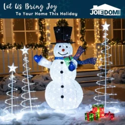 3pcs 218 Pre-Lit LED Christmas Light Yard Decorations 12 3pcs 218 Pre-Lit LED Christmas Light Yard Decorations -Christmas Decorations Store 3pcs 218 Pre Lit LED Christmas Light Yard Decorations 2 600x600 1