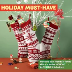 3pcs Large Christmas Knit Stocking Decoration 18in 10 3pcs Large Christmas Knit Stocking Decoration 18in -Christmas Decorations Store 3pcs Large Christmas Knit Stocking Decoration 18in 3 结果 600x600 1