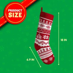 3pcs Large Christmas Knit Stocking Decoration 18in 13 3pcs Large Christmas Knit Stocking Decoration 18in -Christmas Decorations Store 3pcs Large Christmas Knit Stocking Decoration 18in 6 结果 600x600 1