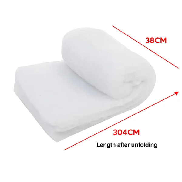 3pcs Thick Snow Blanket Roll Christmas Decoration 7 3pcs Thick Snow Blanket Roll Christmas Decoration - Image 5