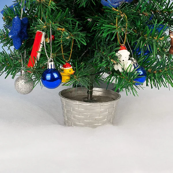 2pcs Christmas Snow Blanket Roll 3 X 8ft 7 2pcs Christmas Snow Blanket Roll 3 X 8ft - Image 5