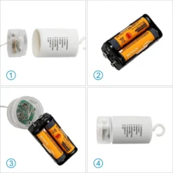 4pcs 120-Count LED Warm White Icicle Lights 13 4pcs 120-Count LED Warm White Icicle Lights -Christmas Decorations Store 4 Pack 120 LED Hanging Fairy Lights Warm White 6 result 600x600 1