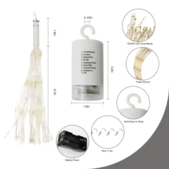 4Pcs 200 LED Firework Copper Wire Lights 24in 10 4Pcs 200 LED Firework Copper Wire Lights 24in -Christmas Decorations Store 4 Pack of Firework Copper Wire Lights 3 result 600x600 1