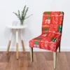 4pcs Christmas Chair Covers -Christmas Decorations Store 4 Piece Christmas Stretch Chair Covers 1 result 600x600 1