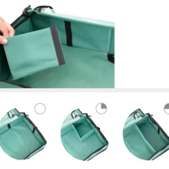 Green Christmas Wrapping Paper Storage Box 40in -Christmas Decorations Store 40 Wrapping Paper Storage Box Green 5 result 600x533 1