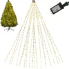 400 LED Christmas Tree String Light With Ring 8.5ft (Warm White) 2 400 LED Christmas Tree String Light With Ring 8.5ft (Warm White) -Christmas Decorations Store 400 LED Christmas Tree String Light with Ring 8.5ft Warm White 1 600x609 1