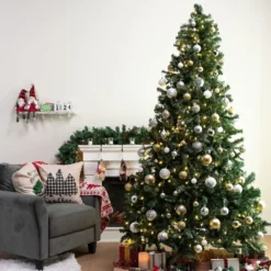 400 LED Christmas Tree String Light With Ring 8.5ft (Warm White) 11 400 LED Christmas Tree String Light With Ring 8.5ft (Warm White) -Christmas Decorations Store 400 LED Christmas Tree String Light with Ring 8.5ft Warm White 5 600x600 1