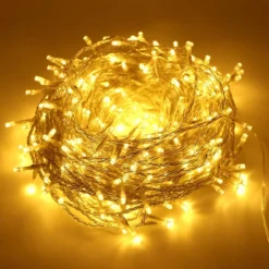 400 LED Warm White Led String Lights Clear Wire 140.7ft 10 400 LED Warm White Led String Lights Clear Wire 140.7ft -Christmas Decorations Store 400 count LED Christmas Light 3 result 600x600 1