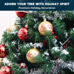 40pcs Red And Gold Christmas Ball Ornaments 10 40pcs Red And Gold Christmas Ball Ornaments -Christmas Decorations Store 40pcs Red and Gold Christmas Ball Ornaments 6 600x600 1