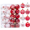 40pcs Red And White Christmas Ball Ornaments -Christmas Decorations Store 40pcs Red and White Christmas Ball Ornaments 1 600x600 1