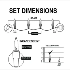 2x100 Multicolor Christmas Green Wire String Lights 21.3ft 11 2x100 Multicolor Christmas Green Wire String Lights 21.3ft -Christmas Decorations Store 42.6 FT 200 Count Christmas Multicolor Green Wire String Lights 4 result 600x562 1