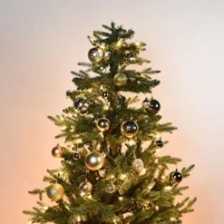 46Pcs Assorted Size Baby Blue Christmas Ball Ornaments -Christmas Decorations Store 46ct Assorted Size Baby Blue Christmas Ball Ornaments 5 result