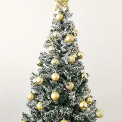 46Pcs Assorted Size Baby Blue Christmas Ball Ornaments -Christmas Decorations Store 46ct Assorted Size Baby Blue Christmas Ball Ornaments 6 result 600x801 1