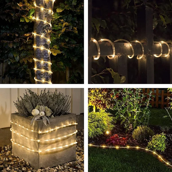 120 LED Rope Light With Remote Control 46ft 6 120 LED Rope Light With Remote Control 46ft - Image 4