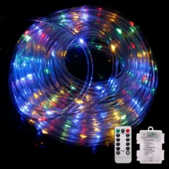 120 LED Multicolor Rope Light 46ft