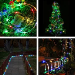 2x120 LED Multicolor Rope Light 46ft 10 2x120 LED Multicolor Rope Light 46ft -Christmas Decorations Store 46ft 120 LED Rope Light Multicolor 2Pcs 3 result 600x600 1
