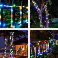 2x120 LED Multicolor Rope Light 46ft 13 2x120 LED Multicolor Rope Light 46ft -Christmas Decorations Store 46ft 120 LED Rope Light Multicolor 2Pcs 6 result 600x600 1