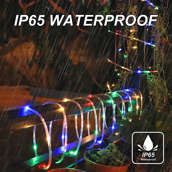 3x120 LED Multicolor Rope Light 46ft 5 3x120 LED Multicolor Rope Light 46ft - Image 3