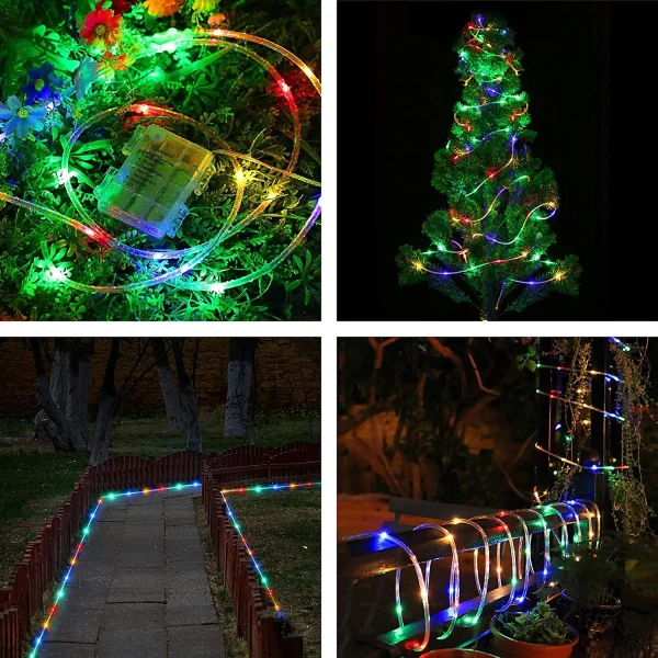 3x120 LED Multicolor Rope Light 46ft 6 3x120 LED Multicolor Rope Light 46ft - Image 4