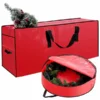 Christmas Tree Bag 48in And Wreath Storage Bag 30in 2 Christmas Tree Bag 48in And Wreath Storage Bag 30in -Christmas Decorations Store 48 Christmas Tree and 30 Wreath Storage Red 1 600x600 1