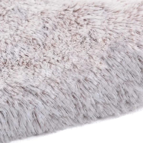 Brown Faux Fur Christmas Tree Skirt 48in 8 Brown Faux Fur Christmas Tree Skirt 48in - Image 6