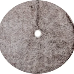 Brown Faux Fur Christmas Tree Skirt 48in 11 Brown Faux Fur Christmas Tree Skirt 48in -Christmas Decorations Store 48 Inch Brown Faux Tree Skirt 6 result 600x560 1