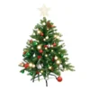 Pre Lit Decorated Christmas Tree 4ft -Christmas Decorations Store 4FT DIY Christmas Tree 1 result scaled 600x600 1