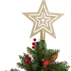 Pre Lit Decorated Christmas Tree 4ft -Christmas Decorations Store 4FT DIY Christmas Tree 4 result 600x643 1