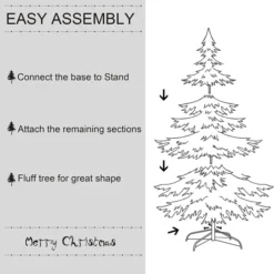 Pre Lit Decorated Christmas Tree 4ft -Christmas Decorations Store 4FT DIY Christmas Tree 5 result 600x619 1