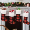 4Pcs Buffalo Plaid Christmas Stockings -Christmas Decorations Store 4Pcs Buffalo Plaid Christmas Stockings 1 result 600x600 1