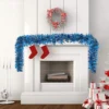 4Pcs Christmas Blue Sparkly Tinsel Garland 6.6ft -Christmas Decorations Store 4Pcs Christmas Blue Sparkly Tinsel Garland 6 3 600x600 1