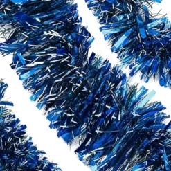 4Pcs Christmas Blue Sparkly Tinsel Garland 6.6ft -Christmas Decorations Store 4Pcs Christmas Blue Sparkly Tinsel Garland 6 5 600x600 1