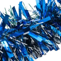 4Pcs Christmas Blue Sparkly Tinsel Garland 6.6ft -Christmas Decorations Store 4Pcs Christmas Blue Sparkly Tinsel Garland 6 6 600x600 1