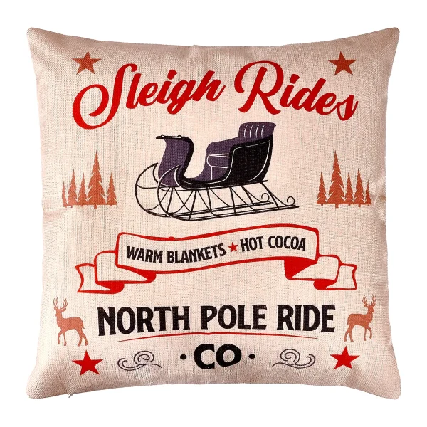 4Pcs Christmas Pillow Covers 5 4Pcs Christmas Pillow Covers - Image 3