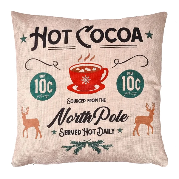 4Pcs Christmas Pillow Covers 6 4Pcs Christmas Pillow Covers - Image 4