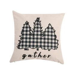 4pcs Black & White Plaid Pillow Cover Christmas -Christmas Decorations Store 4Pcs Christmas Plaid Pillow Cover 5 result 600x600 1